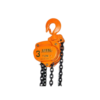 جرثقیل دستی زنجیری ویتال 3 تن