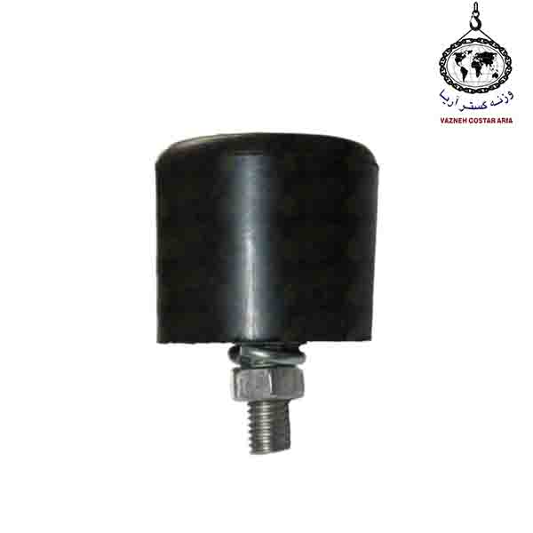 ضربه گیر لاستیکی جرثقیل سقفی قطر 40