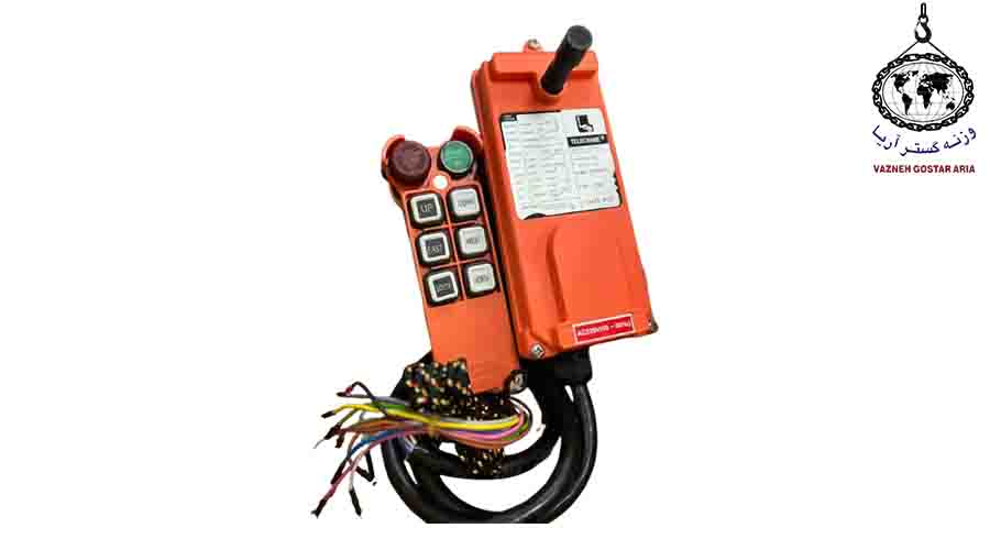 ریموت کنترل تله کرین F21-E1