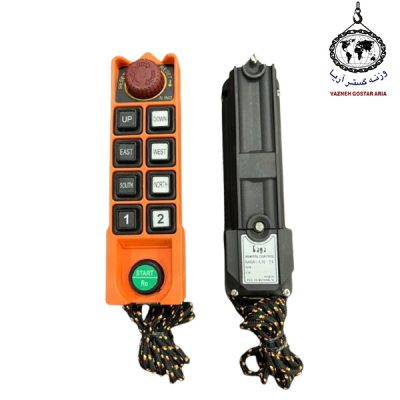 قاب فرستنده ریموت کنترل جرثقیل ساگا L10