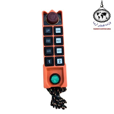 فرستنده ریموت کنترل جرثقیل سقفی ساگا L10
