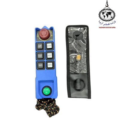 فرستنده ریموت کنترل جرثقیل ساگا L8B
