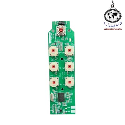 برد فرستنده ریموت کنترل جرثقیل ساگا L8B