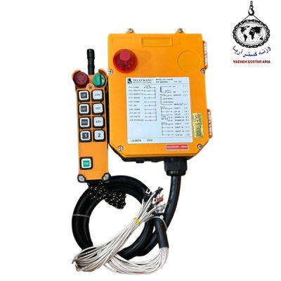 ریموت کنترل جرثقیل تله کرین F24-8D