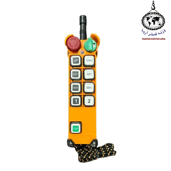 برد فرستنده ریموت کنترل تله کرین F24-8D - تصویر 2