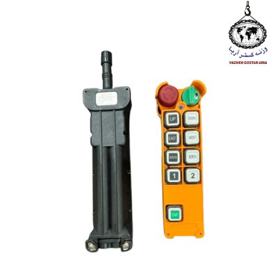 قاب فرستنده ریموت کنترل تله کرین F24-8D