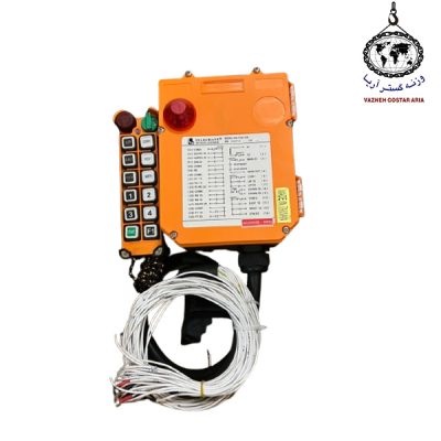 ریموت کنترل جرثقیل تله کرین F24-12D