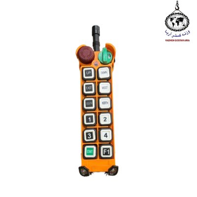 فرستنده ریموت جرثقیل تله کرین F24-12D