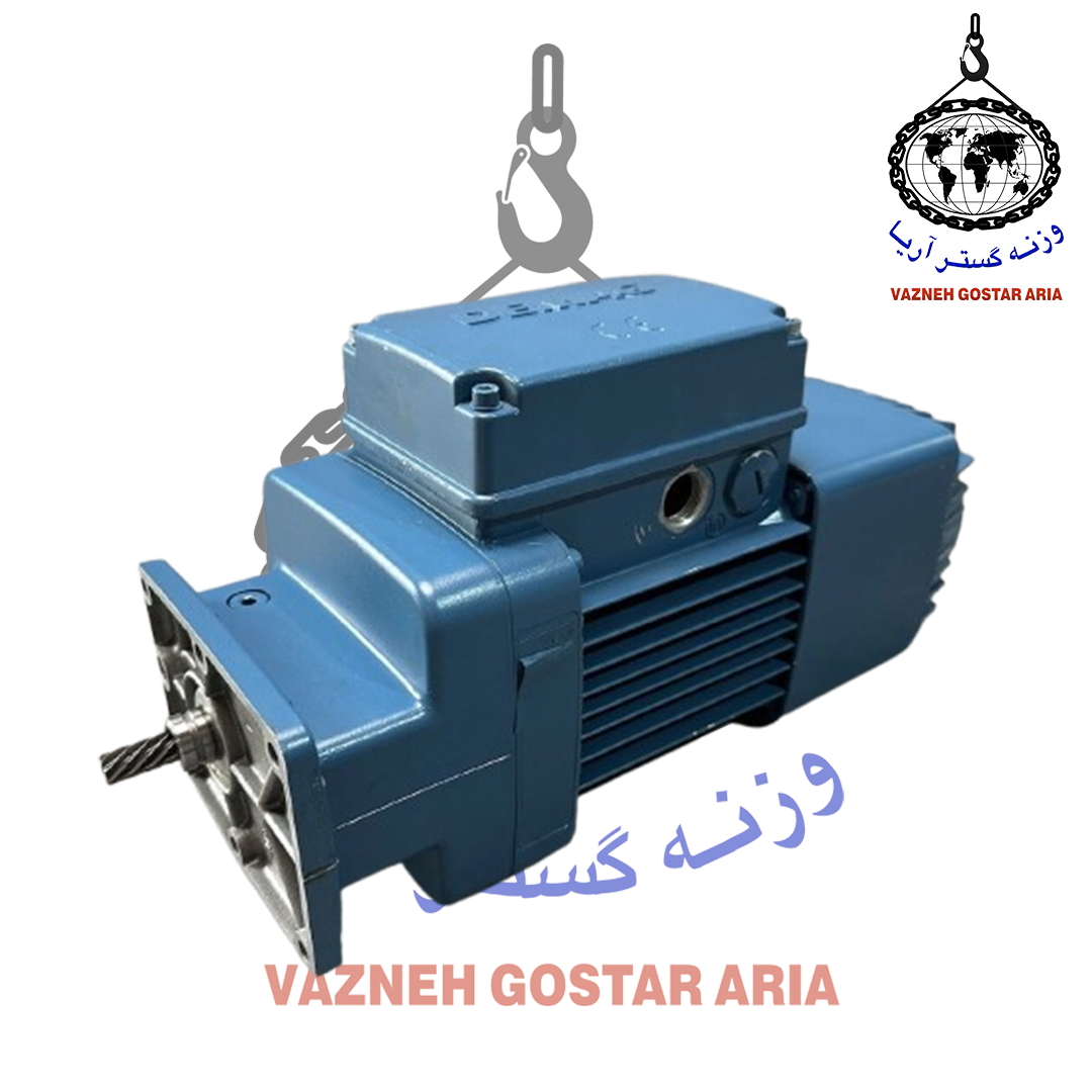 الکتروموتور DEMAG ZBA 100 B4