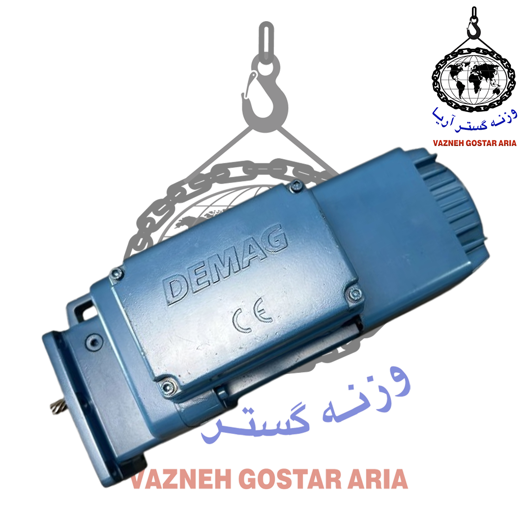 الکتروموتور DEMAG ZBA 100 B4